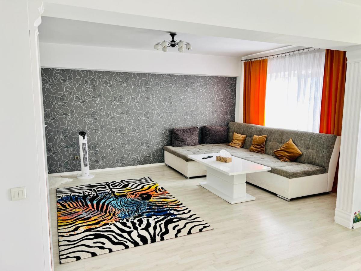 Panoramic M&M Apartment スチャヴァ エクステリア 写真